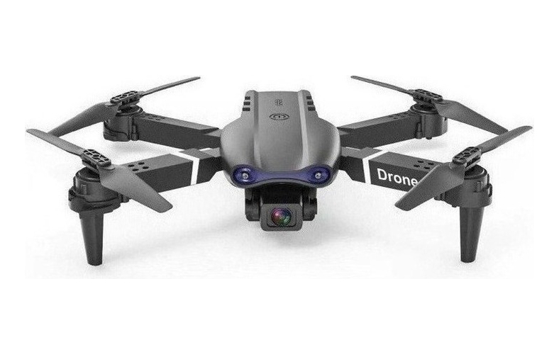 Câmera 4k Mini Drone E99 Pro Professional Com 2 Baterias - Imagem 2