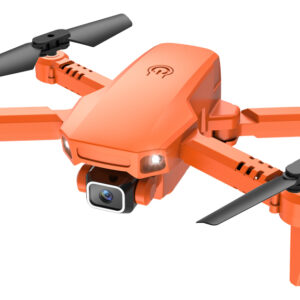 Drone E2 Pro Com Câmera Hd Wi-fi Fpv Laranja