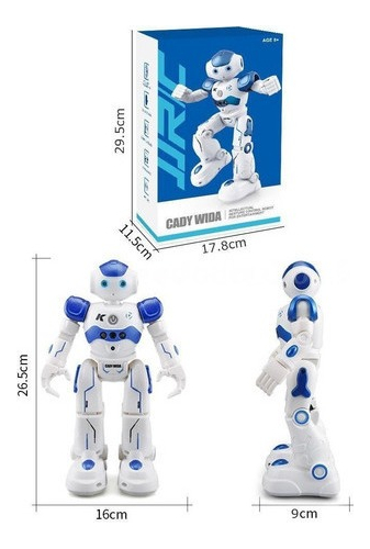 Jjrc R2 Candy Wida Robô Inteligente Rc