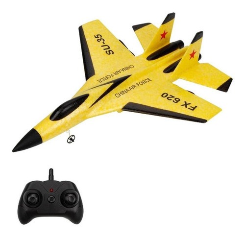 Modelo De Avião De Controle Remoto 2.4g Su35 Rc