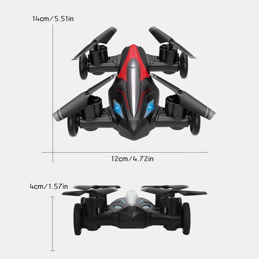 Helicóptero De Modo Terra-ar Com Controle Remoto Rc Drone - Imagem 5