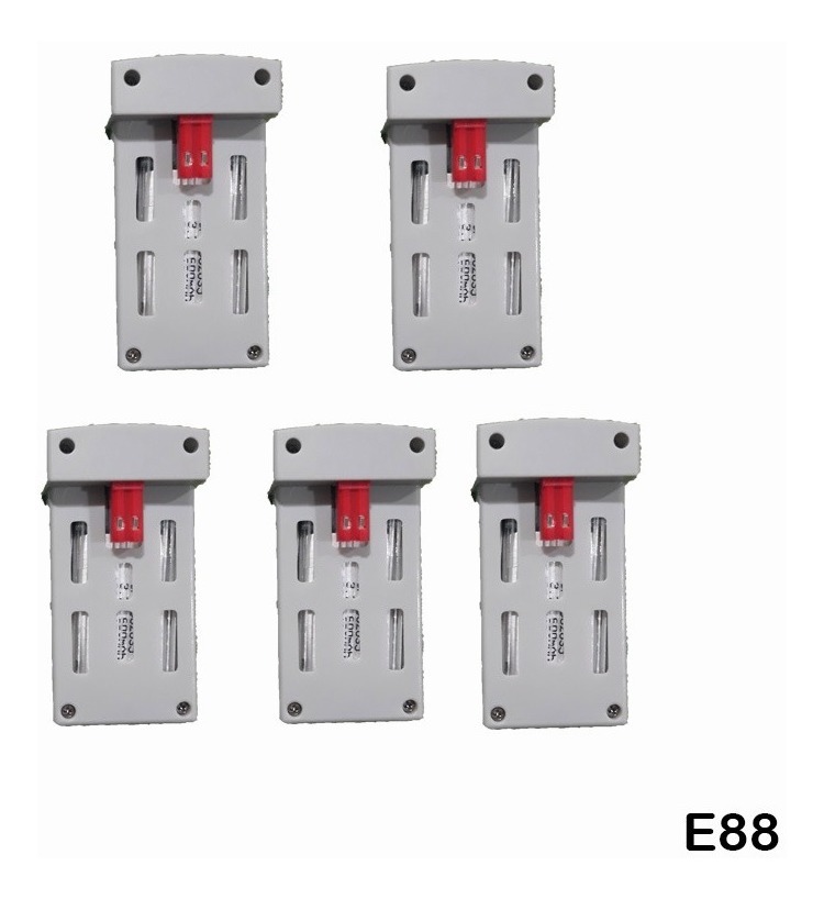 Mini Bateria Uav E88 (5pcs)