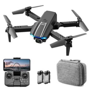 Drone 4k 2 Câmeras Wifi Controle Remoto + 2 Baterias