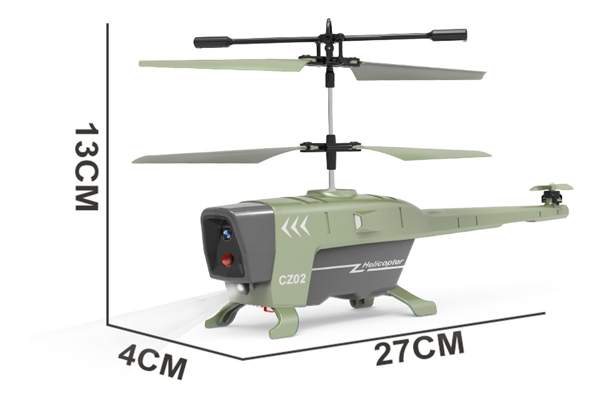Controle Remoto De Prevenção De Obstáculos De Helicóptero Rc - Imagem 9