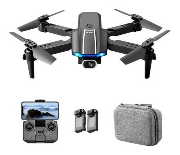 Mini Drone Profissional Barato Câmera 4k Fpv+ 2 Baterias