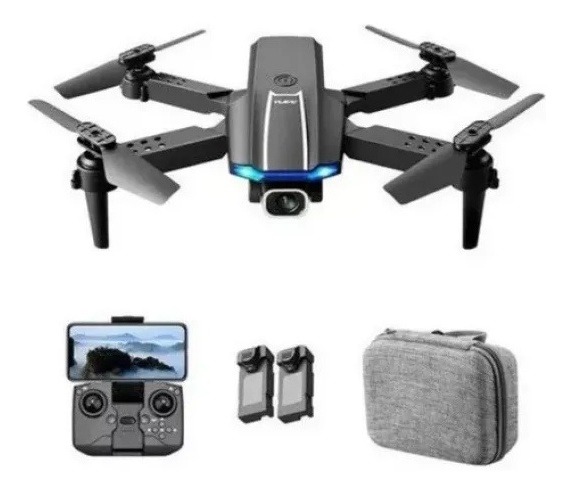 Drone Câmera Profissional 4k + 2 Baterias S65