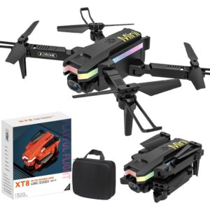 Mini Drone Infantil Barato Câmera Hd Com Colorida Led