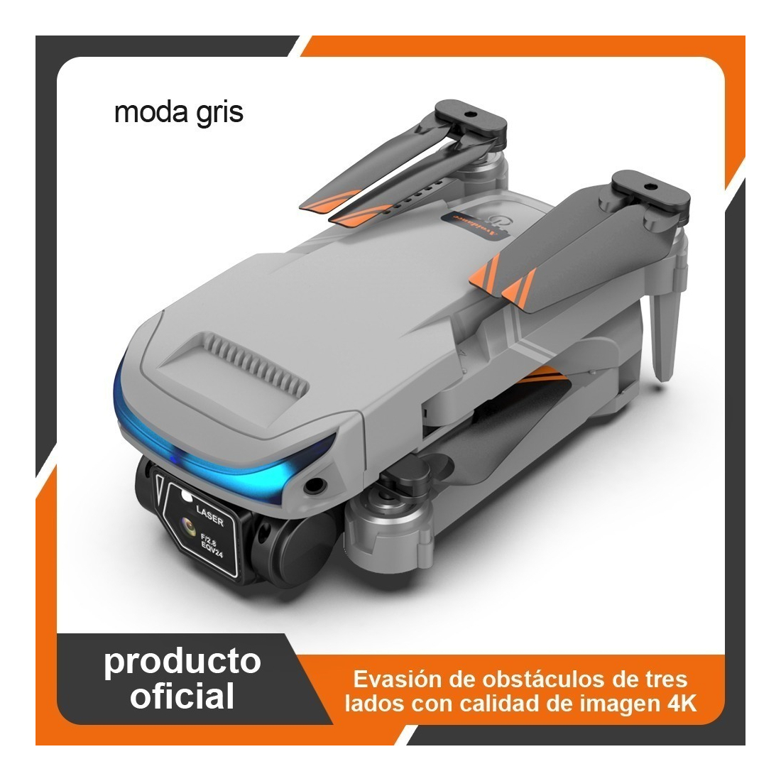 Drone Fp-xt9 Rtf Com Câmera Dupla Altitude Hold 2 Baterias - Imagem 4