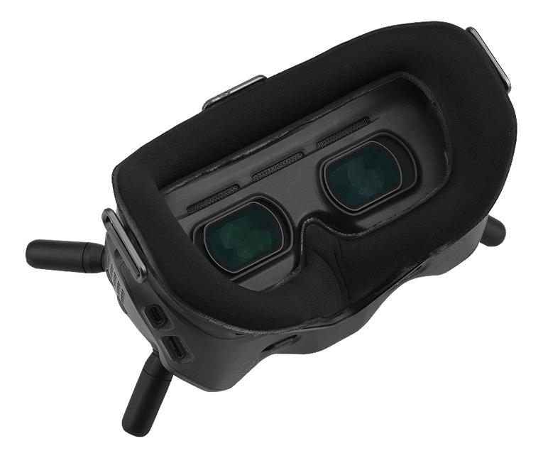 Capa De Máscara Facial Para Óculos Fpv V2 Drone Flight Glass - Imagem 6