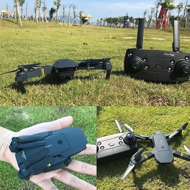 Câmera Drone E58 Portátil De Alta Definição 4k Com 2 Bateria - Imagem 4