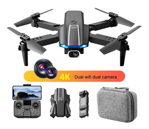 Principiante Mini Drone Profissional Barato Com Câmera Dupla - Imagem 8