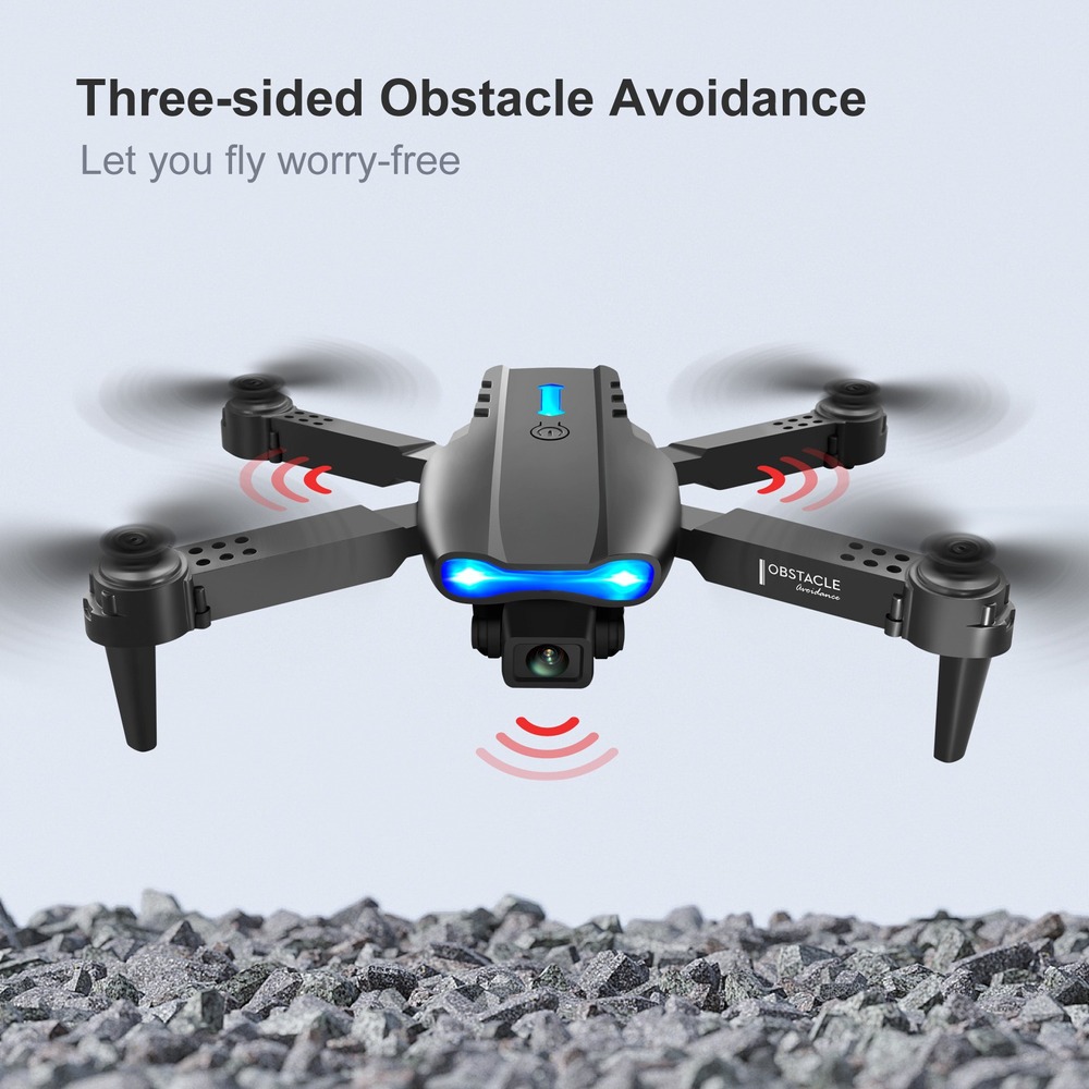 Mini Drones Baratos Drone De Prevenção Com Câmera 4k - Imagem 5