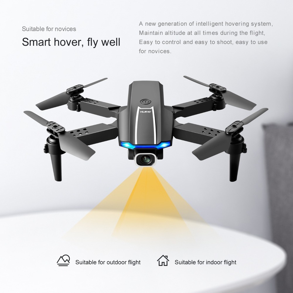 Mini Drone Profissional Com Câmera E 2 Baterias - Imagem 10