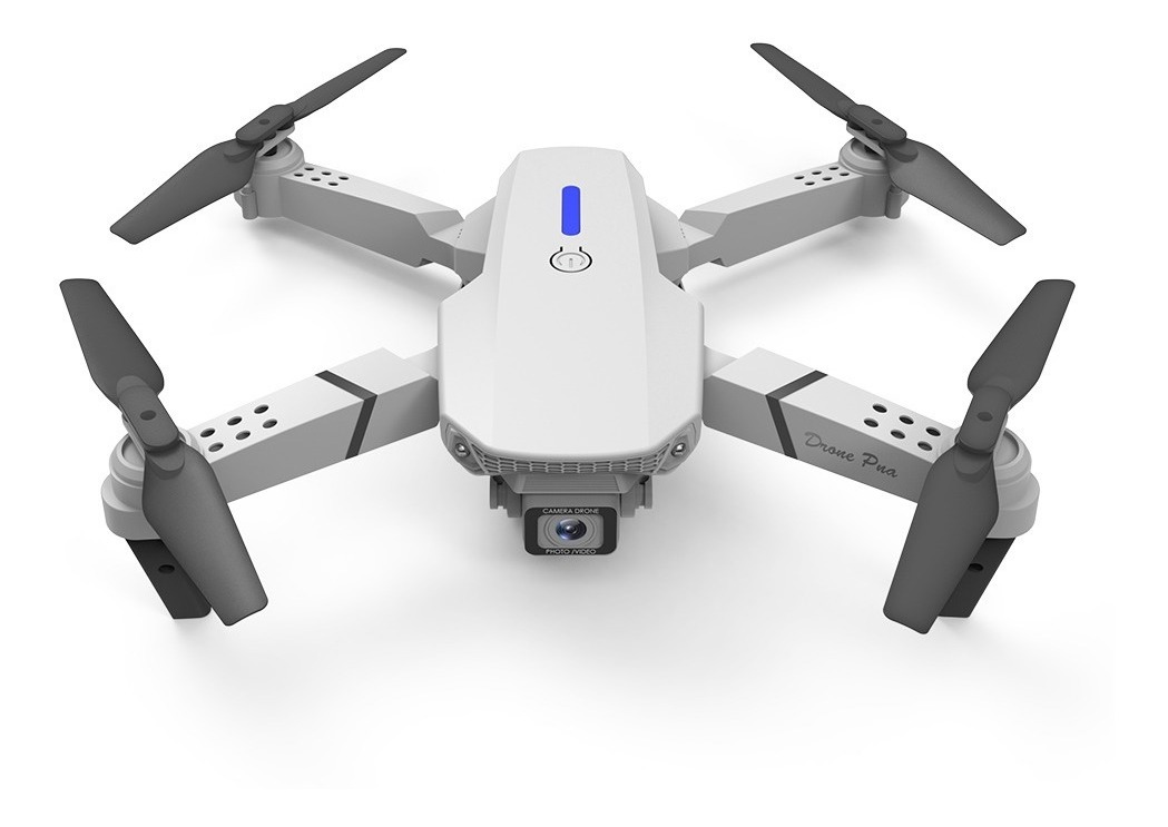 Drone E88 Pro Com Câmera Aérea Hd Profissional E 3 Baterias - Imagem 8