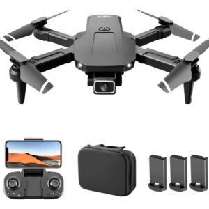 Drone Rc Com Câmera 4k Wifi Fpv Dual Camera Drone Mini