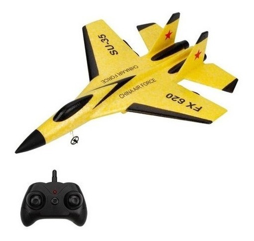 2.4g Avião De Controle Remoto Su35 Modelo De Avião Rc