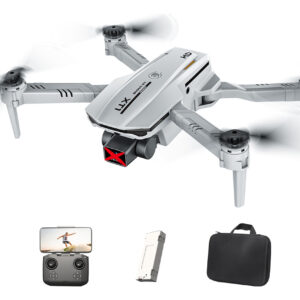 Drone Rc Xt1 Dobrável Rc Drone Fpv Para Evitar Obstáculos