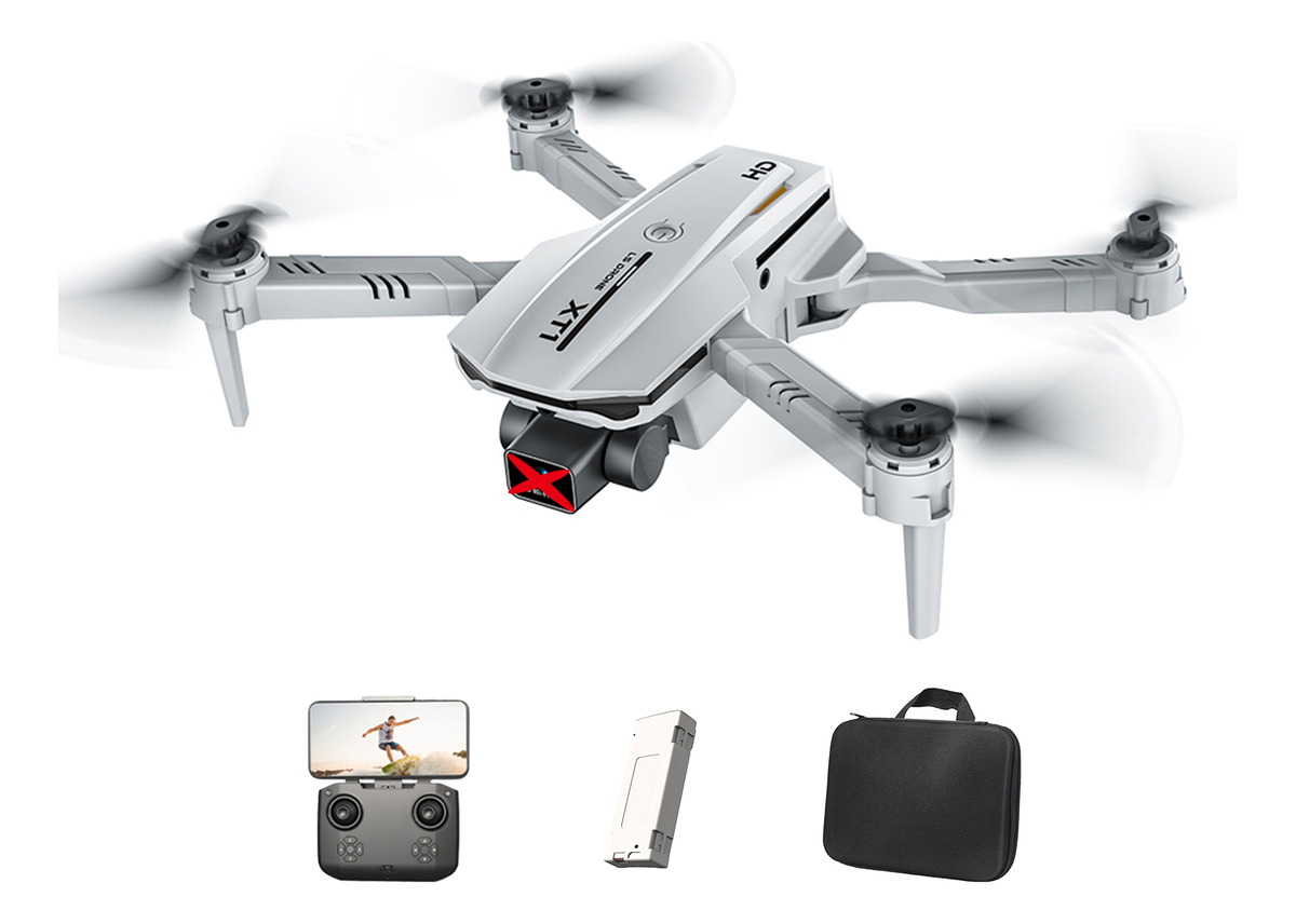 Drone Rc Xt1 Dobrável Rc Drone Fpv Para Evitar Obstáculos