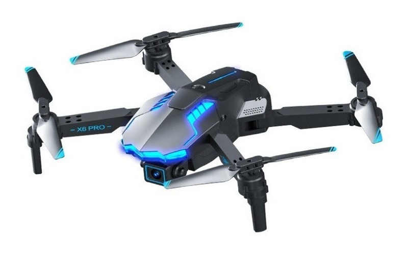 Mini Drones Profissionais Com Câmera 4k Wifi Fpv Evitação - Imagem 7