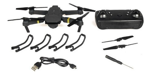 Drone E58 Films Hd Wi Fi 360º Rotações 1 Baterias - Imagem 6