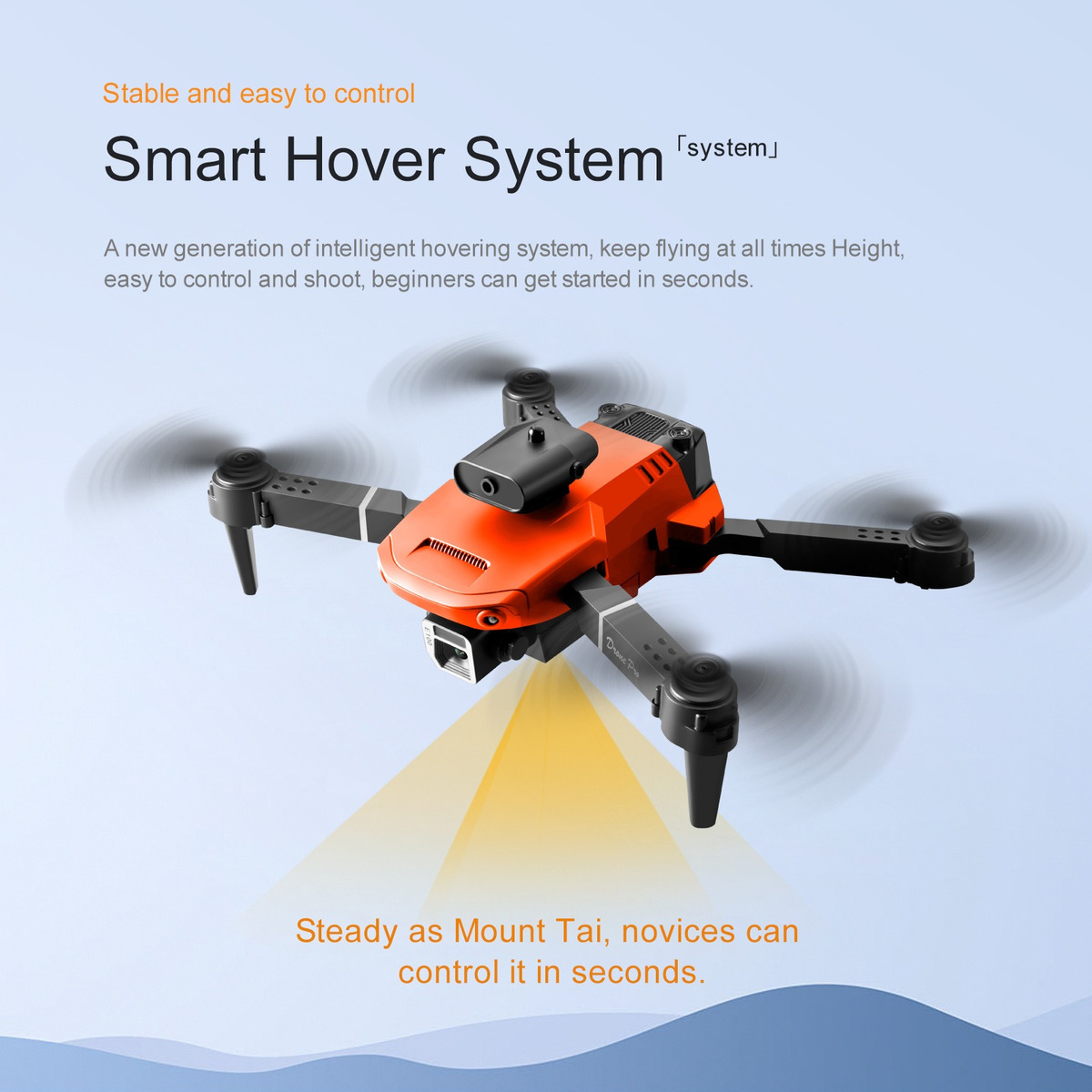 Drone Profissional Câmera 4k Evitação + 2 Baterias - Imagem 15