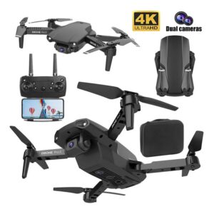 Mini Drone E99 Pro2 Profissional 4k Câmera Dupla 20 Min