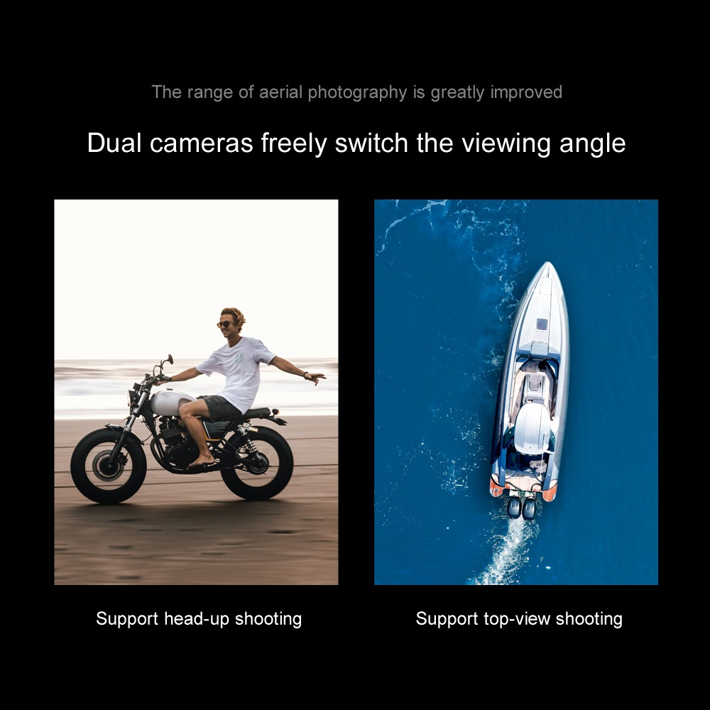 Mini Smart Drone E99 Pro2 Profissional 4k Câmera Dupla - Imagem 10