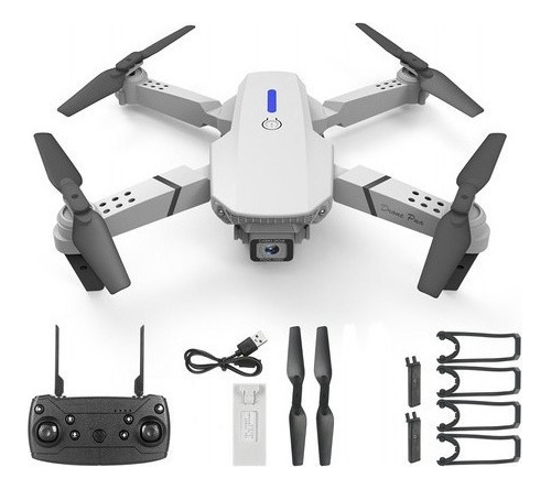 Mini Drone Câmera Grande Angular Wi-fi Barato + 2 Morcegos