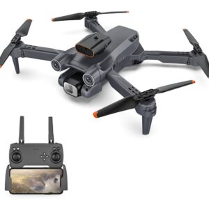 Drone Rc Com Câmera 4k Câmera Dupla Rc Quadcopter 360 Graus