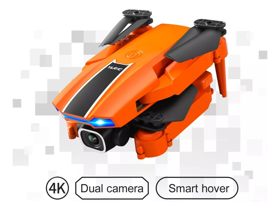 Mini Drone Rc Ylr/c S65 Com Câmera Dupla De Nível De Entrada - Imagem 4