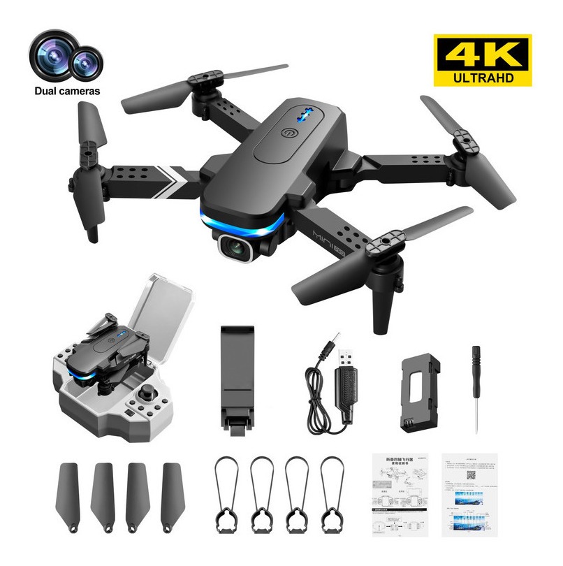 Drone Ky910 Profissional Câmera 4k Wifi Fpv + 2 Baterias - Imagem 11