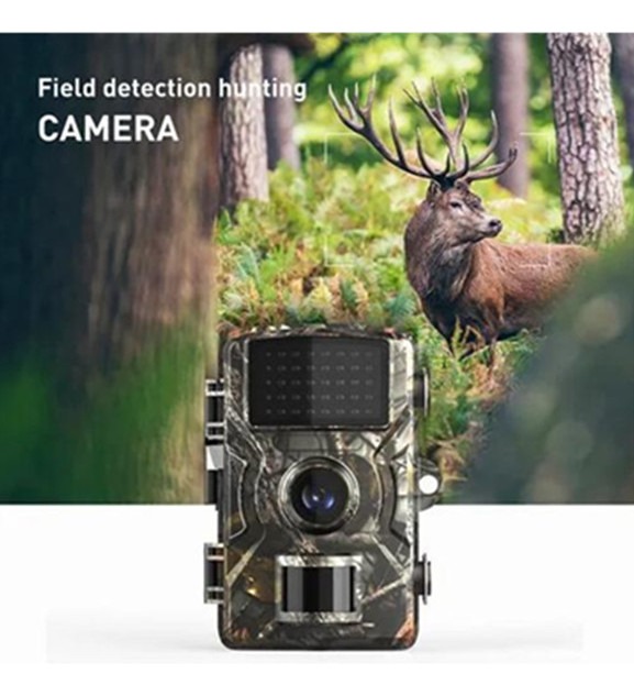 Armadilha Noturna Caça Trail Camera Ceva Vídeo Full Hd D