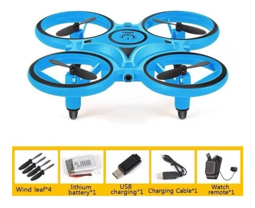 Drone Quadricóptero Acrobático Stunt Controle Gestos - Imagem 8