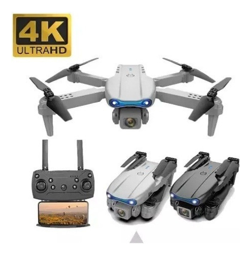 Drone 4k Câmera E99 Dupla Longa Duração Da Bateria - Imagem 11