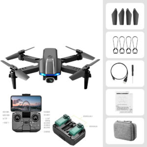 Câmera Hd Quadcopter De Fotografia Aérea + 2 Baterias