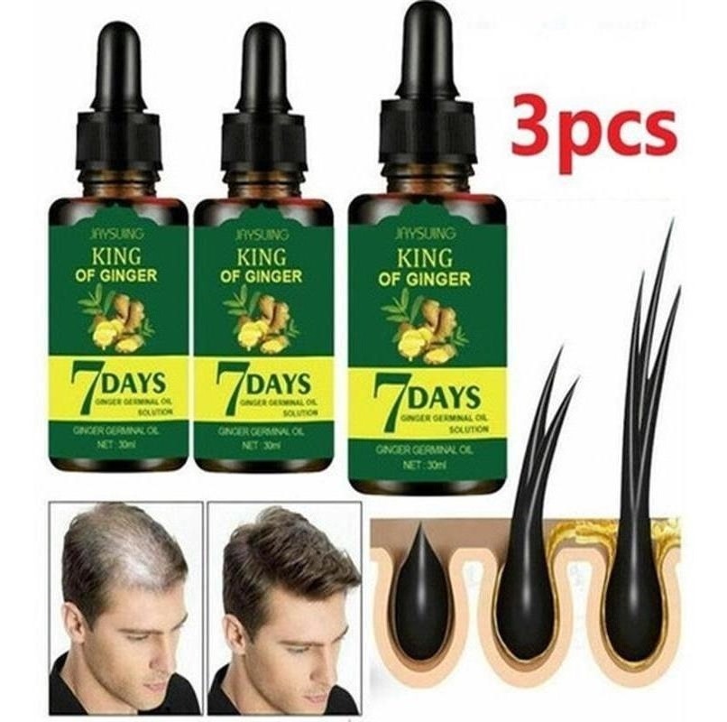 Soro De Crescimento 7 Dias A Pronta Entrega 30ml 3 Unidades - Imagem 5