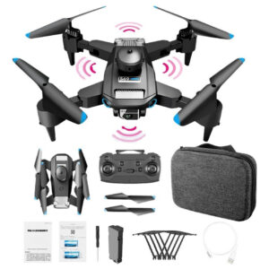 Mini Drone Barato Rc Com Radar Laser Hd Câmera Quadcopter