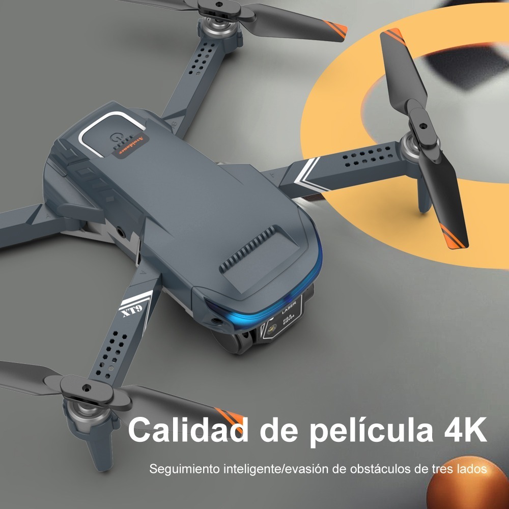 Fp-xt9 Drone Rtf Com Câmera Dupla Wi-fi Fpv Altitude Hold - Imagem 12