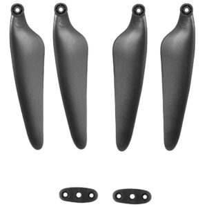 Hubsan Zino Pro Conjunto De Hélice A/b Lâmina Dobrável Hélic