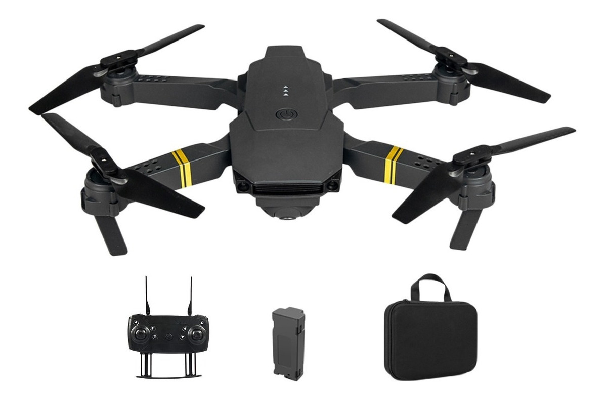 Drone 4k Câmera Única 1080p Drone Rc Plegável 2,4 Ghz