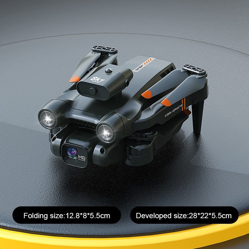 Mini Drone 4k Câmera Dupla X39 Professional 2 Baterias 2023 - Imagem 8
