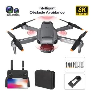 Drone Profissional Ultra Hd 8k Wifi Drone De Câmera Dupla