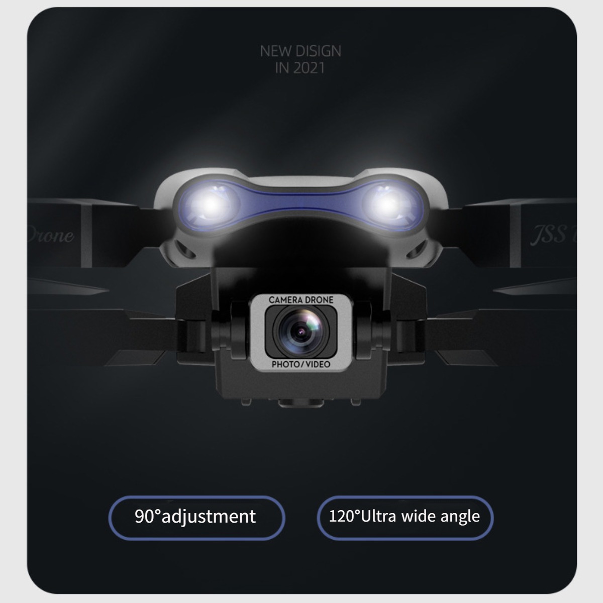 Drone Câmera Dupla 4k Hd Wifi Fpv Professional - Imagem 6