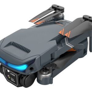 Xt9 Mini Drone Profissional Completo 4k Câmera Dupla Esc