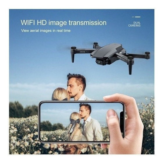 Mini Drone 4k Câmera Dupla E99 Pro2 Professional - Imagem 8