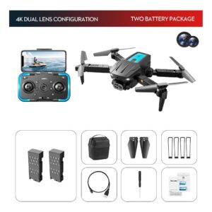 Mini Drone 4k Câmera Dupla Xt3 Professional 2 Baterias
