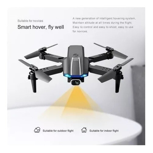 Drone Câmera Profissional 4k + 2 Baterias S65 - Imagem 5