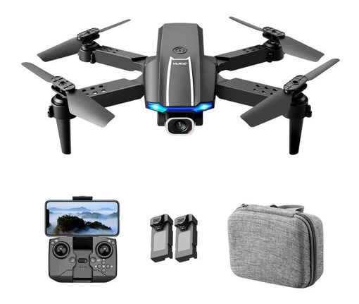 S65 Professional Drone 4k Câmera Dupla+1 Baterias - Imagem 10