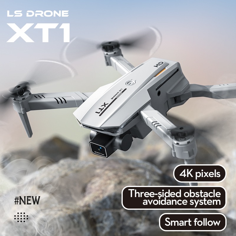 Mini Drones Novos Profissionais Com Camera Hd Drone Infantil - Imagem 10
