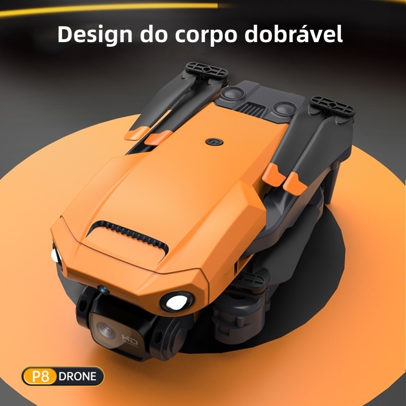 Drone Dobrável Profissional Novo Com Câmera 4k +2 Baterias - Imagem 14